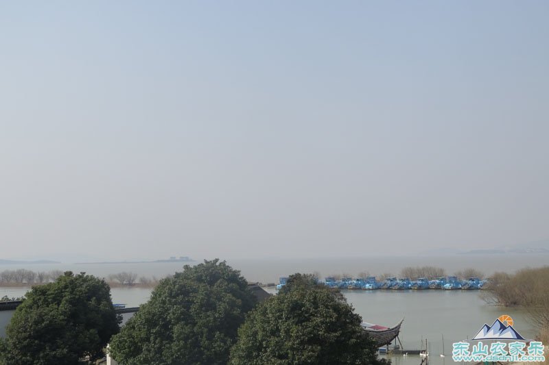 真正的湖景农家乐