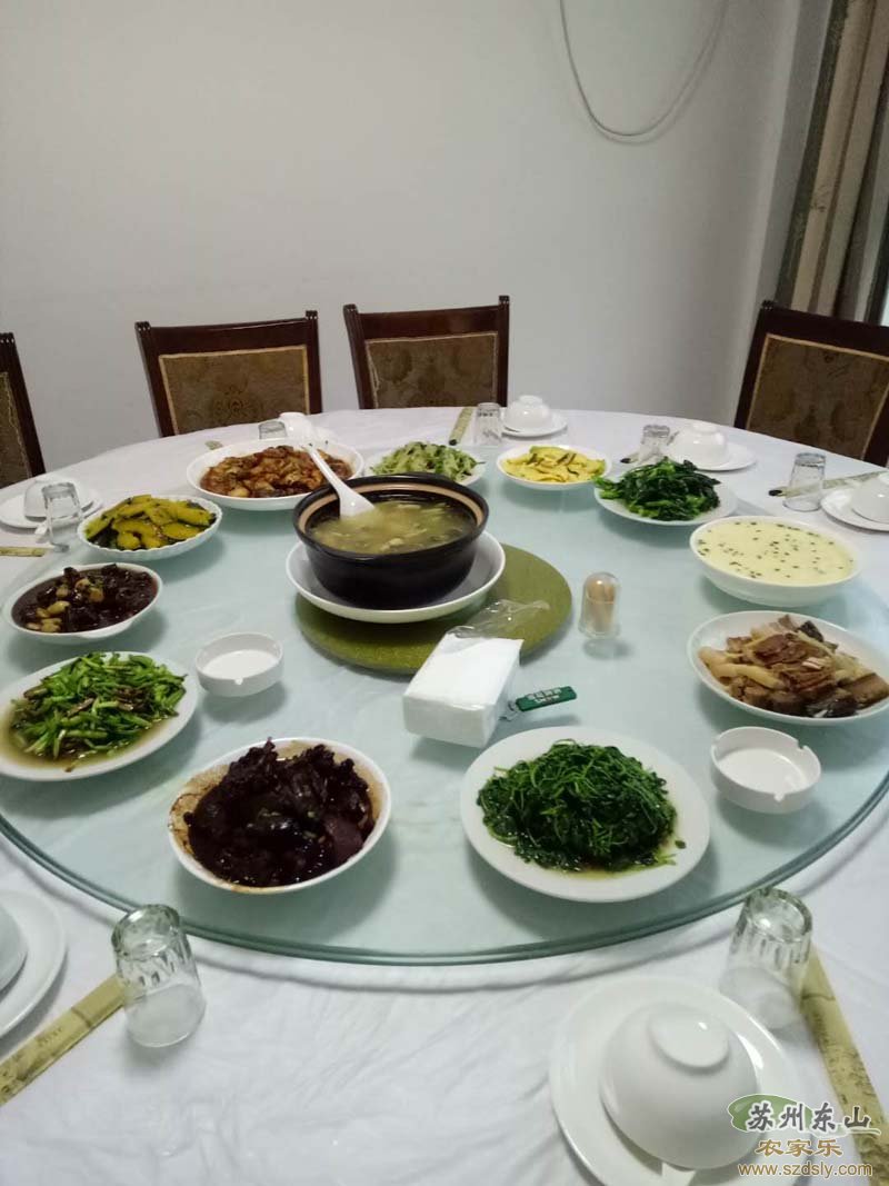 严巷农家乐菜单
