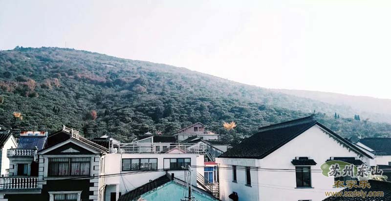 湖光山色