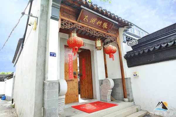 东山这家湖景农家乐满足你对园林的想